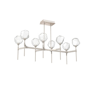 Hammerton Studio - PLB0039-50-BS-C-001-L3 - LED Linear Suspension - Gem - Beige Silver