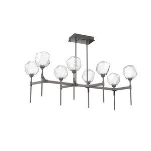 Hammerton Studio - PLB0039-50-GP-C-001-L1 - LED Linear Suspension - Gem - Graphite