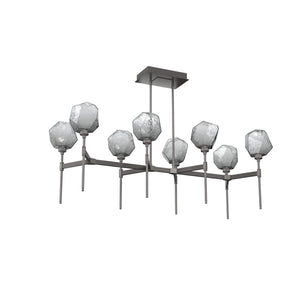 Hammerton Studio - PLB0039-50-GP-S-001-L3 - LED Linear Suspension - Gem - Graphite