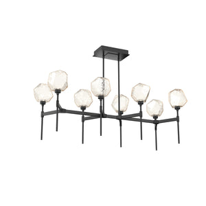 Hammerton Studio - PLB0039-50-MB-A-001-L3 - LED Linear Suspension - Gem - Matte Black