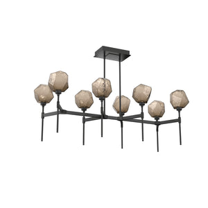 Hammerton Studio - PLB0039-50-MB-B-001-L3 - LED Linear Suspension - Gem - Matte Black