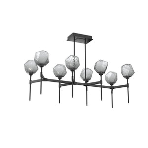 Hammerton Studio - PLB0039-50-MB-S-001-L3 - LED Linear Suspension - Gem - Matte Black