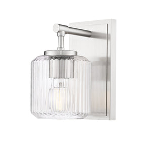 Z-Lite - 7515-1S-BN - One Light Wall Sconce - Landon - Brushed Nickel