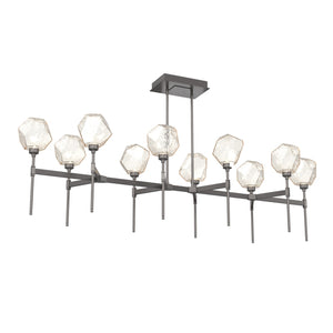 Hammerton Studio - PLB0039-69-GP-A-001-L3 - LED Linear Suspension - Gem - Graphite