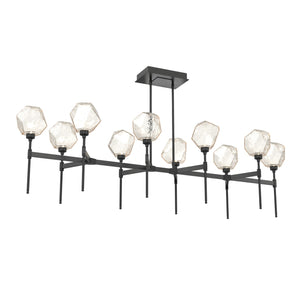 Hammerton Studio - PLB0039-69-MB-A-001-L3 - LED Linear Suspension - Gem - Matte Black