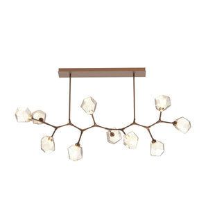 Hammerton Studio - PLB0039-BC-BB-A-001-L1 - LED Branch - Gem - Burnished Bronze