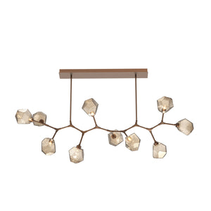 Hammerton Studio - PLB0039-BC-BB-B-001-L1 - LED Branch - Gem - Burnished Bronze