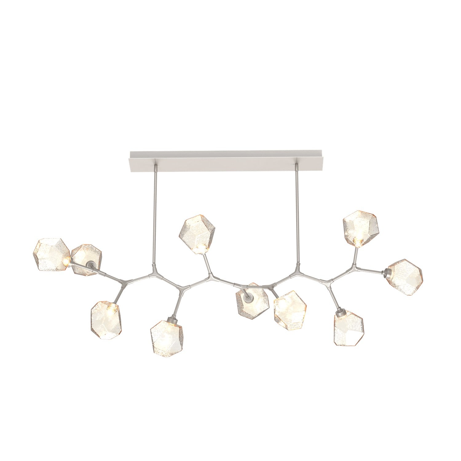 Hammerton Studio - PLB0039-BC-BS-A-001-L1 - LED Branch - Gem - Beige Silver