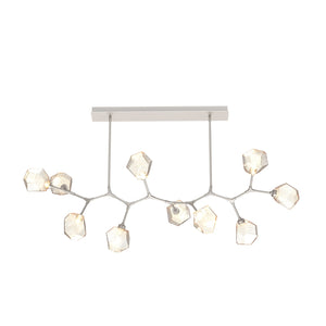 Hammerton Studio - PLB0039-BC-BS-A-001-L1 - LED Branch - Gem - Beige Silver