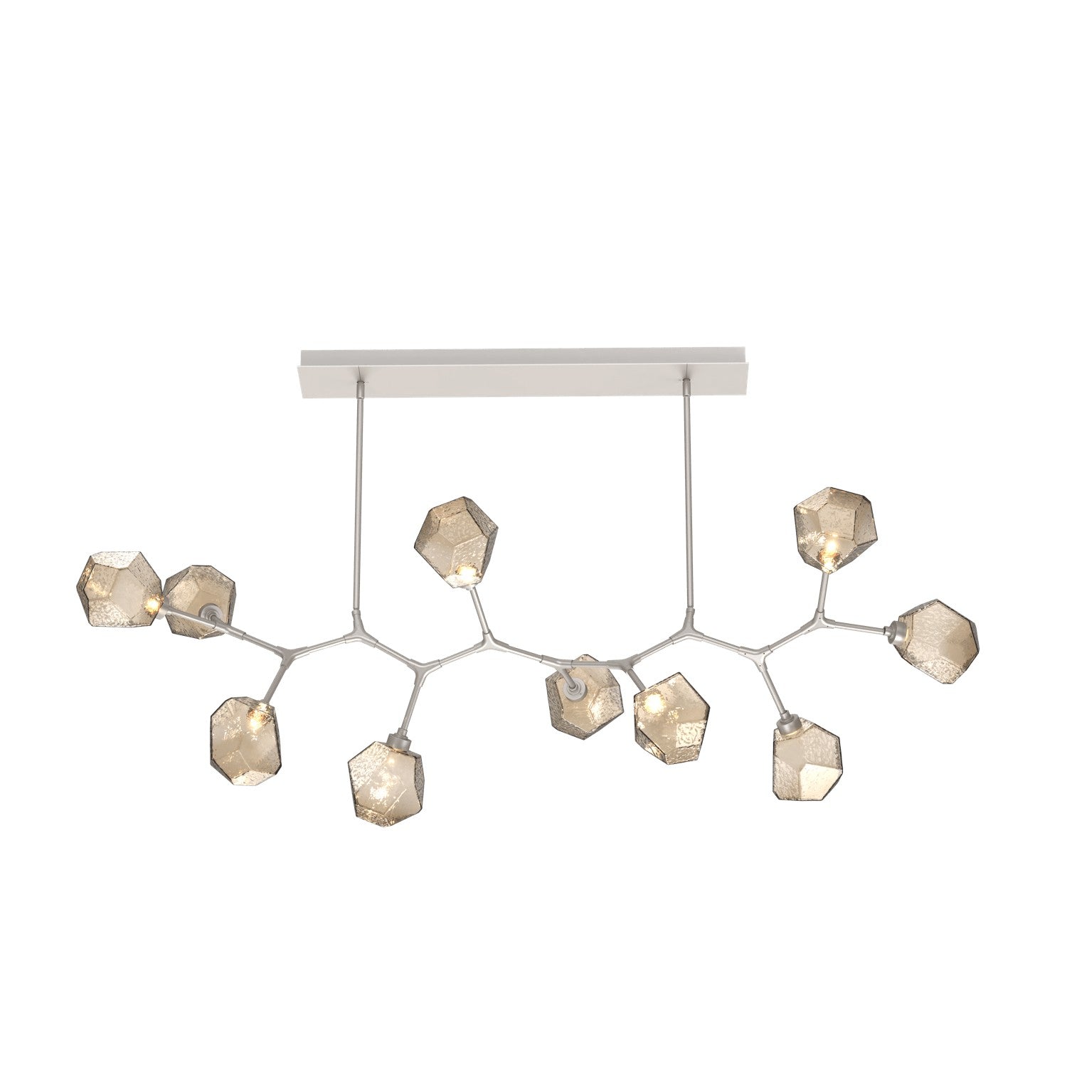 Hammerton Studio - PLB0039-BC-BS-B-001-L1 - LED Branch - Gem - Beige Silver