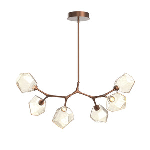 Hammerton Studio - PLB0039-BA-BB-A-001-L1 - LED Lantern - Gem - Burnished Bronze