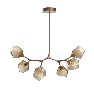 Hammerton Studio - PLB0039-BA-BB-B-001-L1 - LED Lantern - Gem - Burnished Bronze