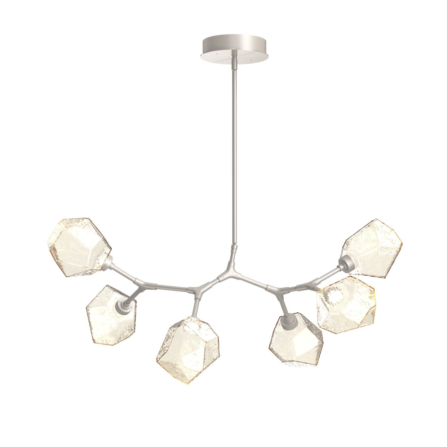 Hammerton Studio - PLB0039-BA-BS-A-001-L3 - LED Lantern - Gem - Beige Silver