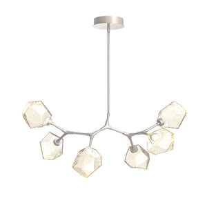Hammerton Studio - PLB0039-BA-BS-A-001-L3 - LED Lantern - Gem - Beige Silver