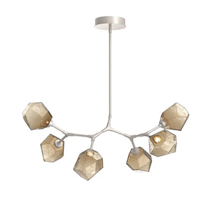 Hammerton Studio - PLB0039-BA-BS-B-001-L1 - LED Lantern - Gem - Beige Silver