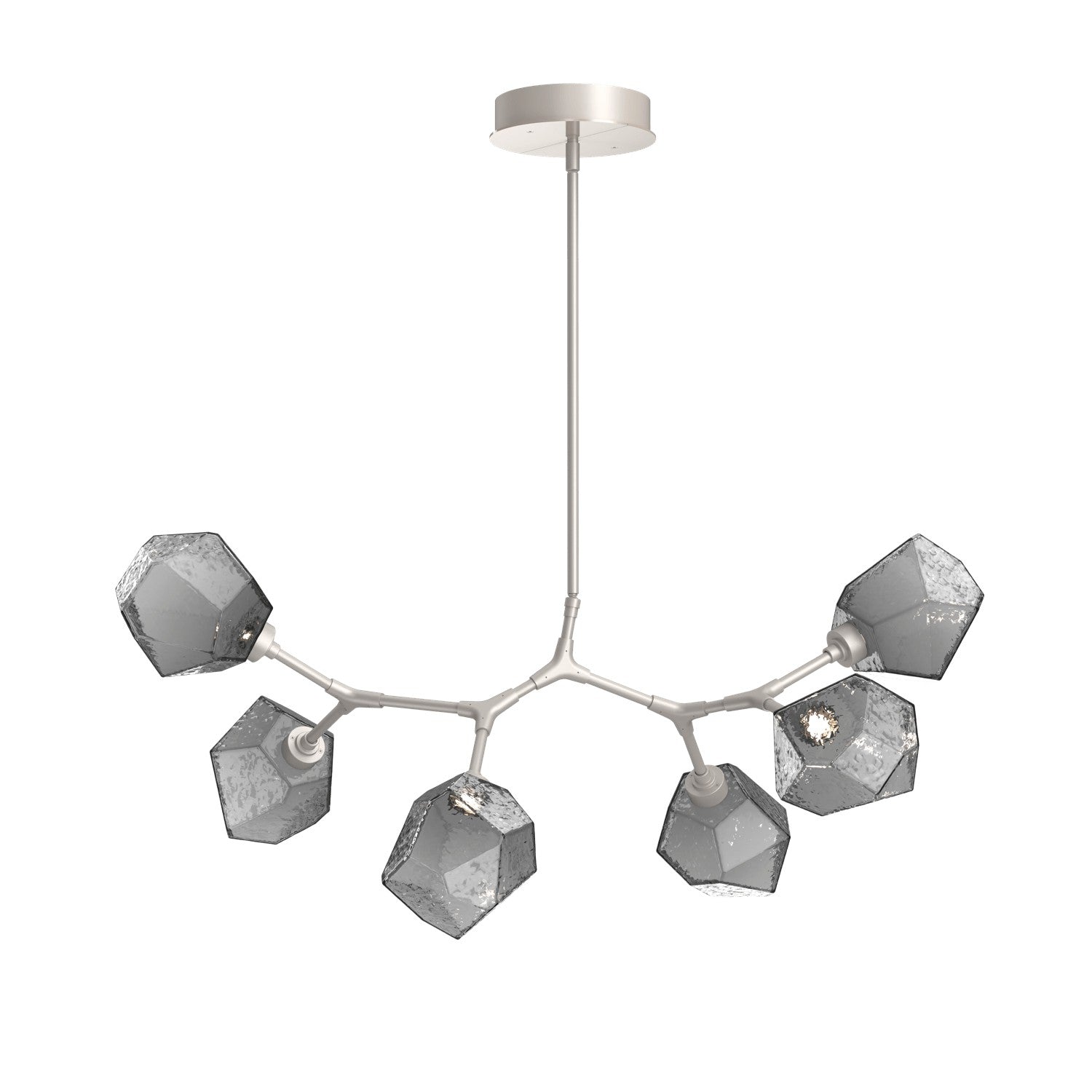 Hammerton Studio - PLB0039-BA-BS-S-001-L3 - LED Lantern - Gem - Beige Silver