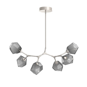 Hammerton Studio - PLB0039-BA-BS-S-001-L3 - LED Lantern - Gem - Beige Silver