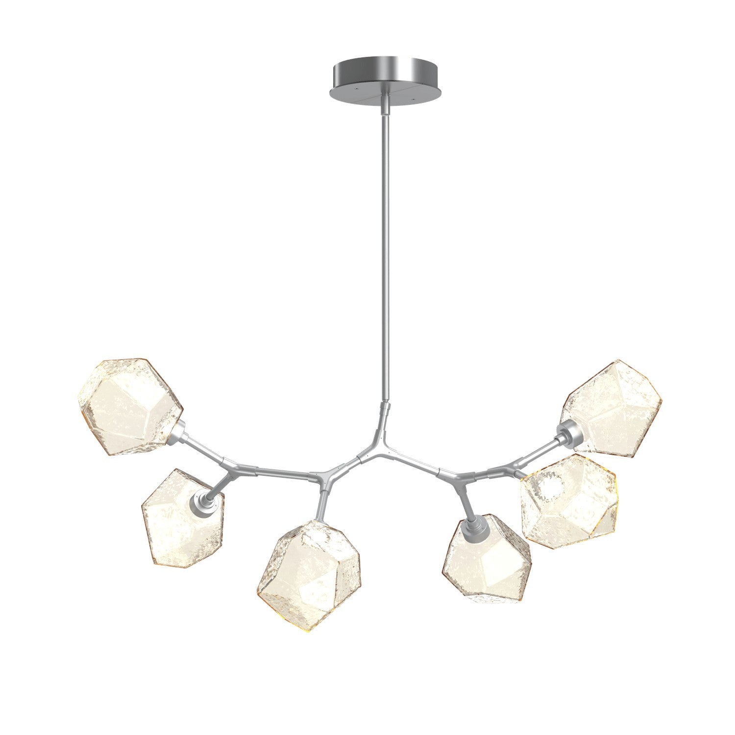 Hammerton Studio - PLB0039-BA-CS-A-001-L3 - LED Lantern - Gem - Classic Silver