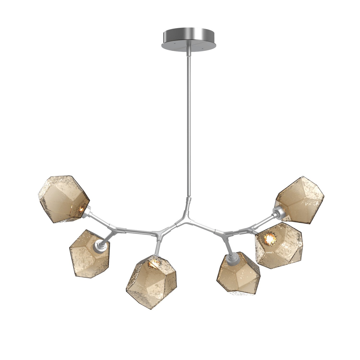 Hammerton Studio - PLB0039-BA-CS-B-001-L1 - LED Lantern - Gem - Classic Silver