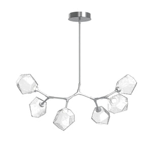Hammerton Studio - PLB0039-BA-CS-C-001-L1 - LED Lantern - Gem - Classic Silver