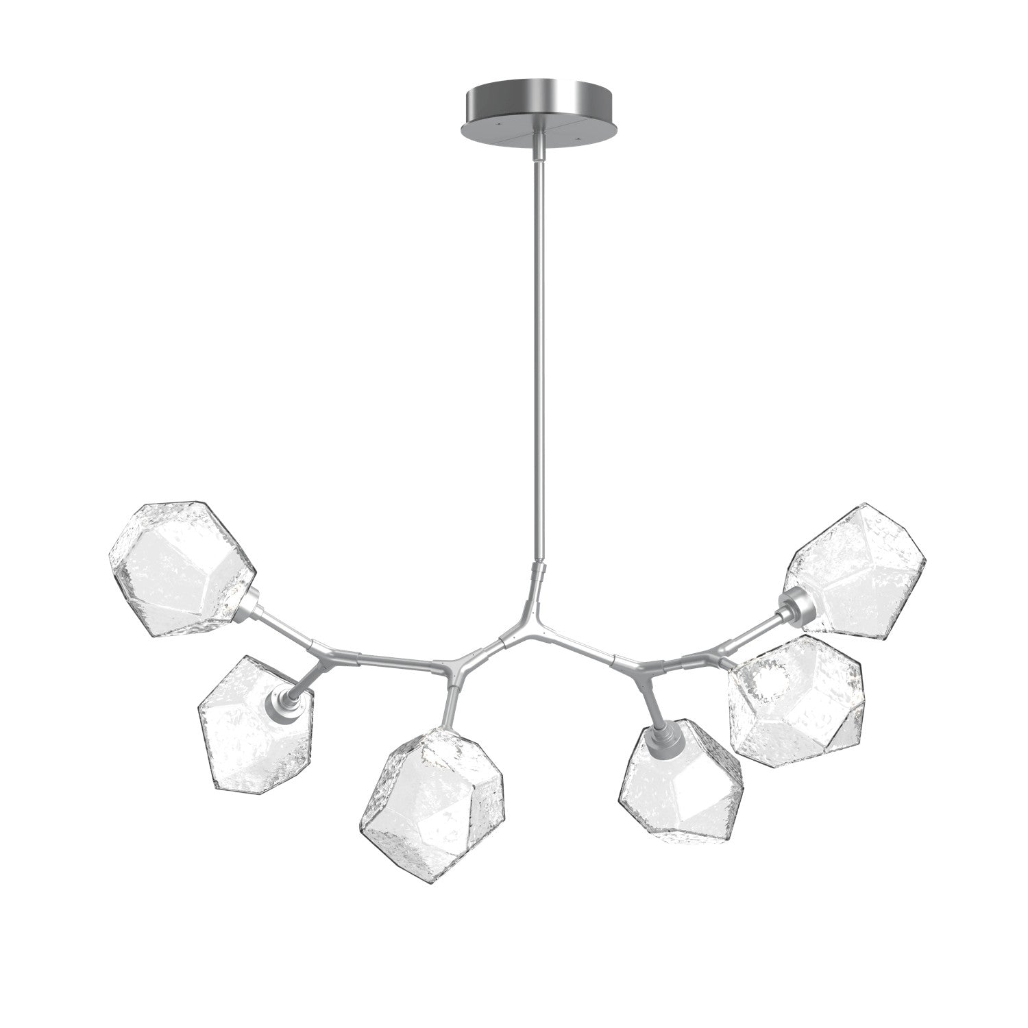 Hammerton Studio - PLB0039-BA-CS-C-001-L3 - LED Lantern - Gem - Classic Silver