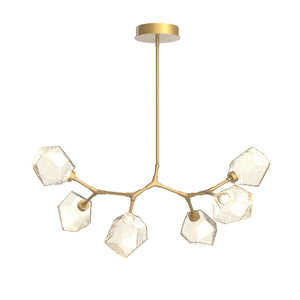 Hammerton Studio - PLB0039-BA-GB-A-001-L3 - LED Lantern - Gem - Gilded Brass
