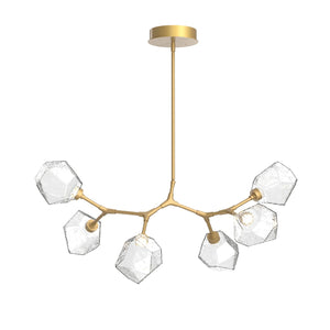 Hammerton Studio - PLB0039-BA-GB-C-001-L1 - LED Lantern - Gem - Gilded Brass
