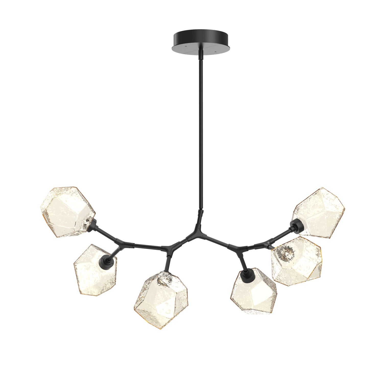 Hammerton Studio - PLB0039-BA-MB-A-001-L1 - LED Lantern - Gem - Matte Black