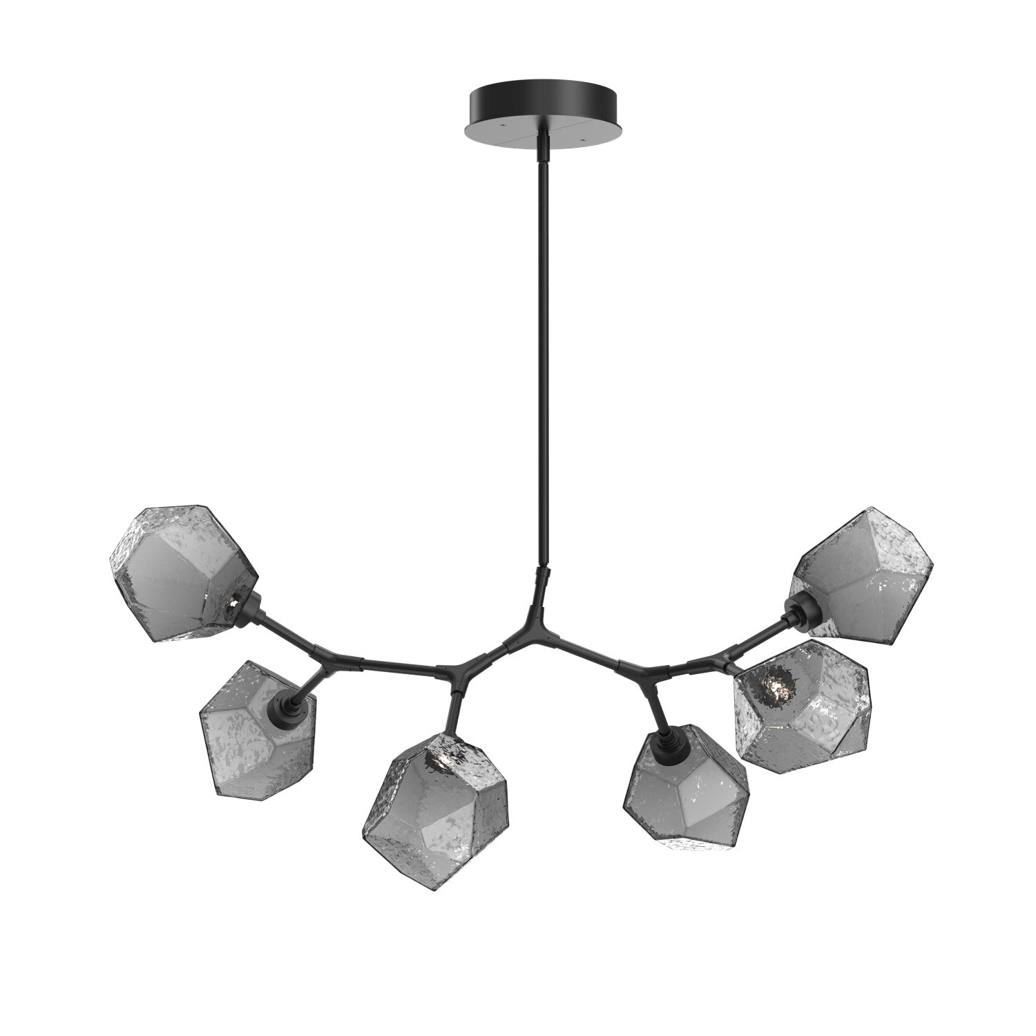 Hammerton Studio - PLB0039-BA-MB-S-001-L1 - LED Lantern - Gem - Matte Black
