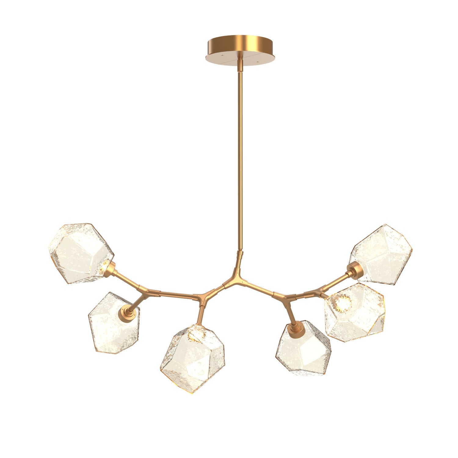 Hammerton Studio - PLB0039-BA-NB-A-001-L1 - LED Lantern - Gem - Novel Brass