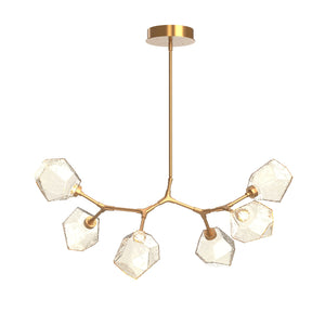 Hammerton Studio - PLB0039-BA-NB-A-001-L3 - LED Lantern - Gem - Novel Brass