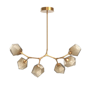 Hammerton Studio - PLB0039-BA-NB-B-001-L1 - LED Lantern - Gem - Novel Brass