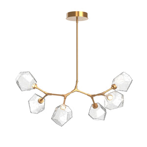 Hammerton Studio - PLB0039-BA-NB-C-001-L1 - LED Lantern - Gem - Novel Brass