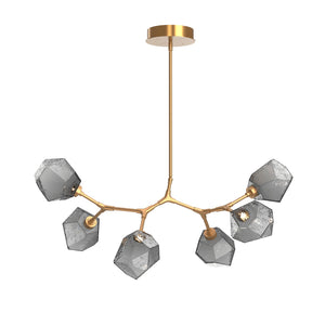 Hammerton Studio - PLB0039-BA-NB-S-001-L1 - LED Lantern - Gem - Novel Brass