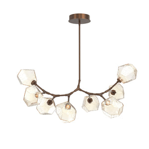Hammerton Studio - PLB0039-BB-BB-A-001-L1 - LED Lantern - Gem - Burnished Bronze