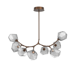 Hammerton Studio - PLB0039-BB-BB-S-001-L1 - LED Lantern - Gem - Burnished Bronze