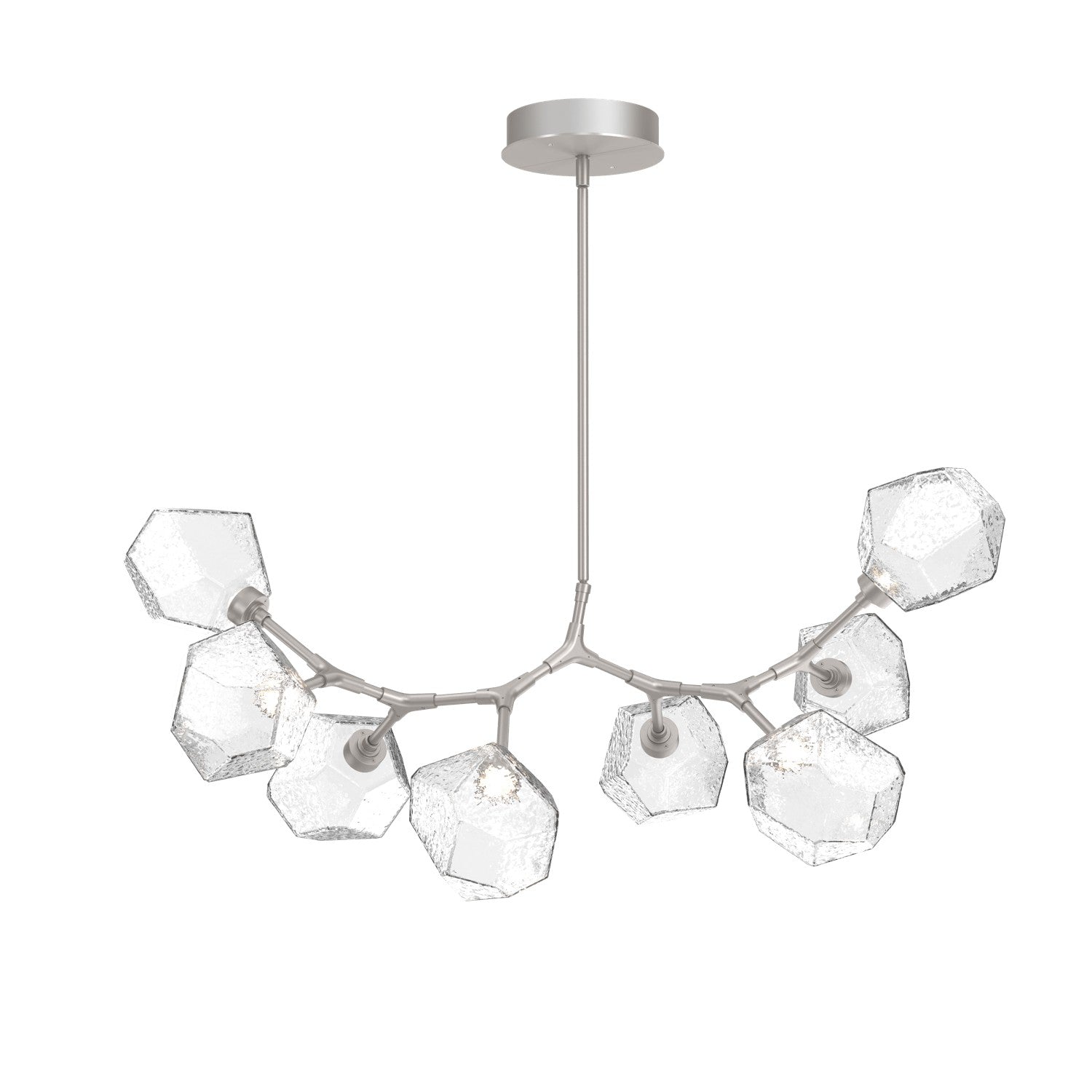 Hammerton Studio - PLB0039-BB-BS-C-001-L1 - LED Lantern - Gem - Beige Silver