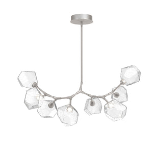 Hammerton Studio - PLB0039-BB-BS-C-001-L1 - LED Lantern - Gem - Beige Silver