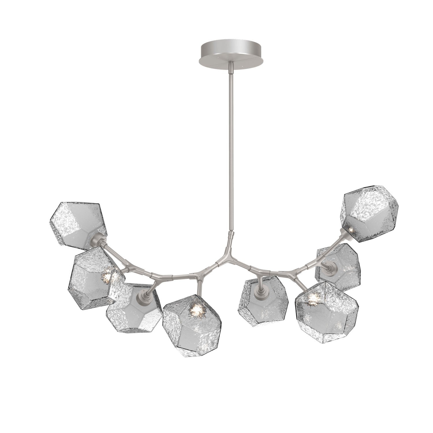 Hammerton Studio - PLB0039-BB-BS-S-001-L3 - LED Lantern - Gem - Beige Silver