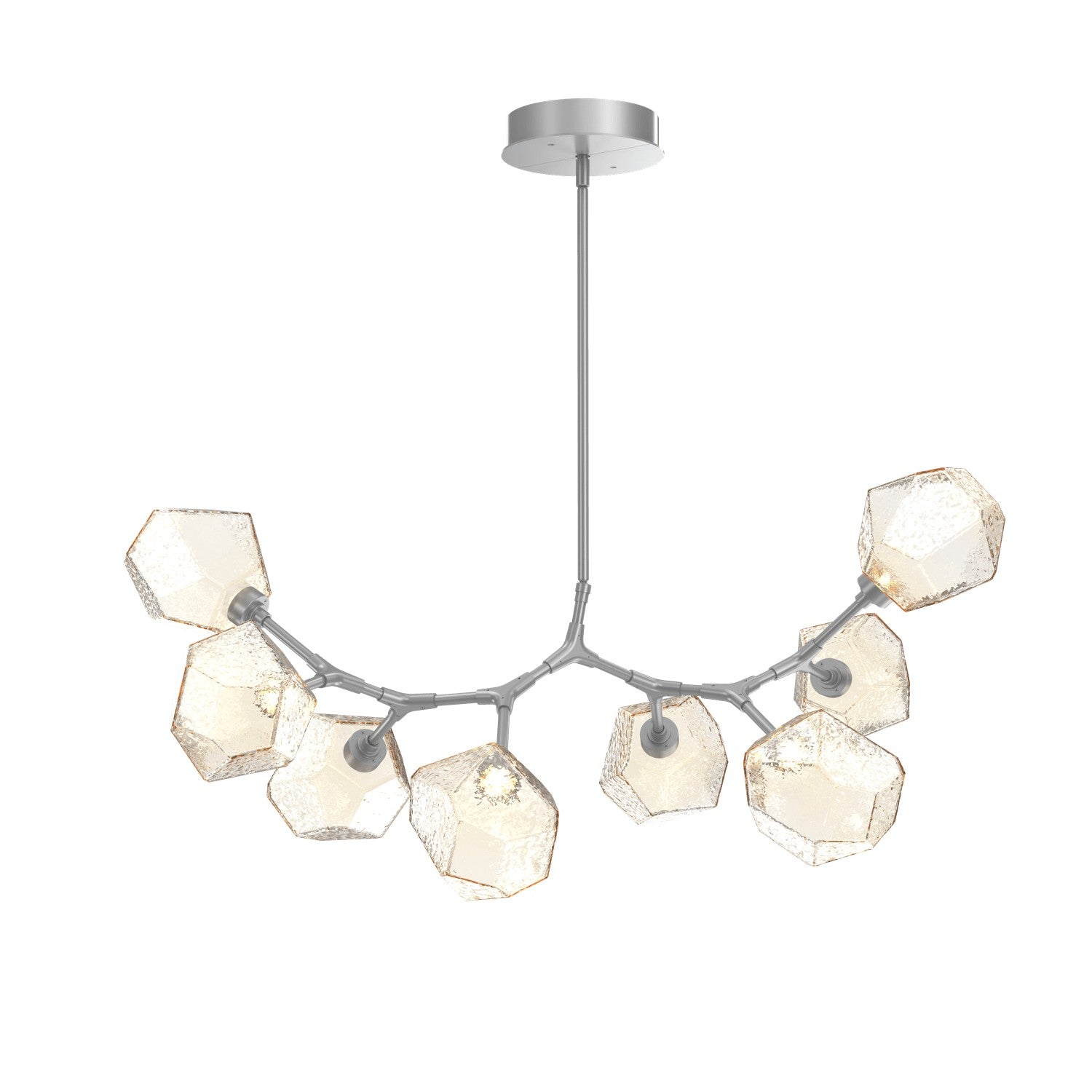 Hammerton Studio - PLB0039-BB-CS-A-001-L1 - LED Lantern - Gem - Classic Silver