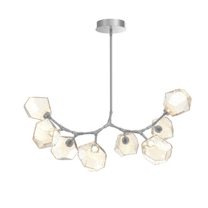 Hammerton Studio - PLB0039-BB-CS-A-001-L3 - LED Lantern - Gem - Classic Silver