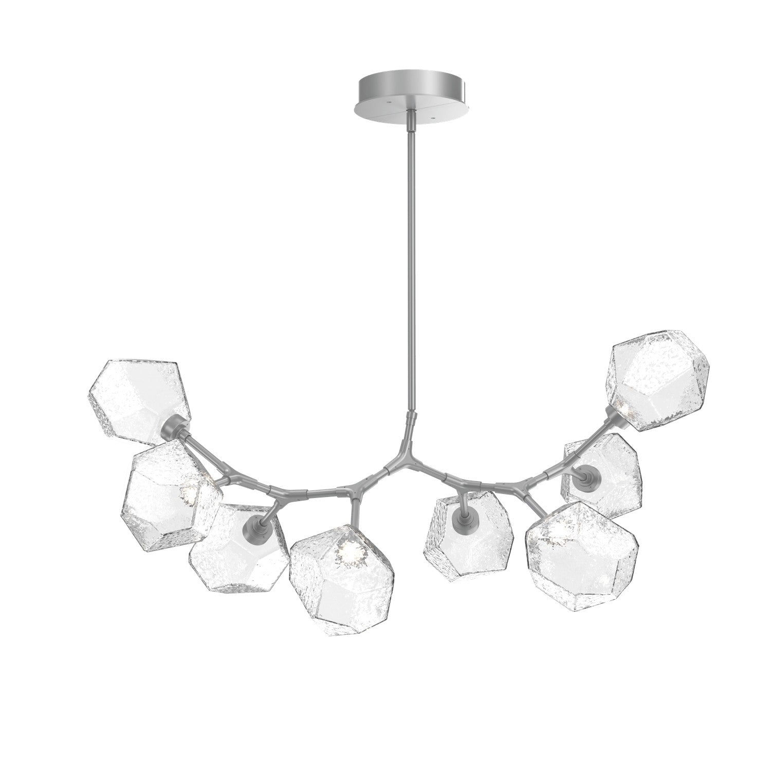 Hammerton Studio - PLB0039-BB-CS-C-001-L1 - LED Lantern - Gem - Classic Silver