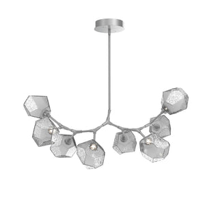 Hammerton Studio - PLB0039-BB-CS-S-001-L3 - LED Lantern - Gem - Classic Silver
