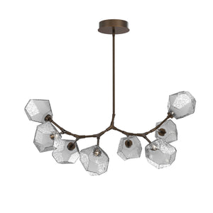 Hammerton Studio - PLB0039-BB-FB-S-001-L1 - LED Lantern - Gem - Flat Bronze