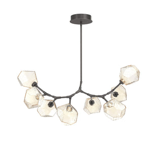 Hammerton Studio - PLB0039-BB-GP-A-001-L3 - LED Lantern - Gem - Graphite