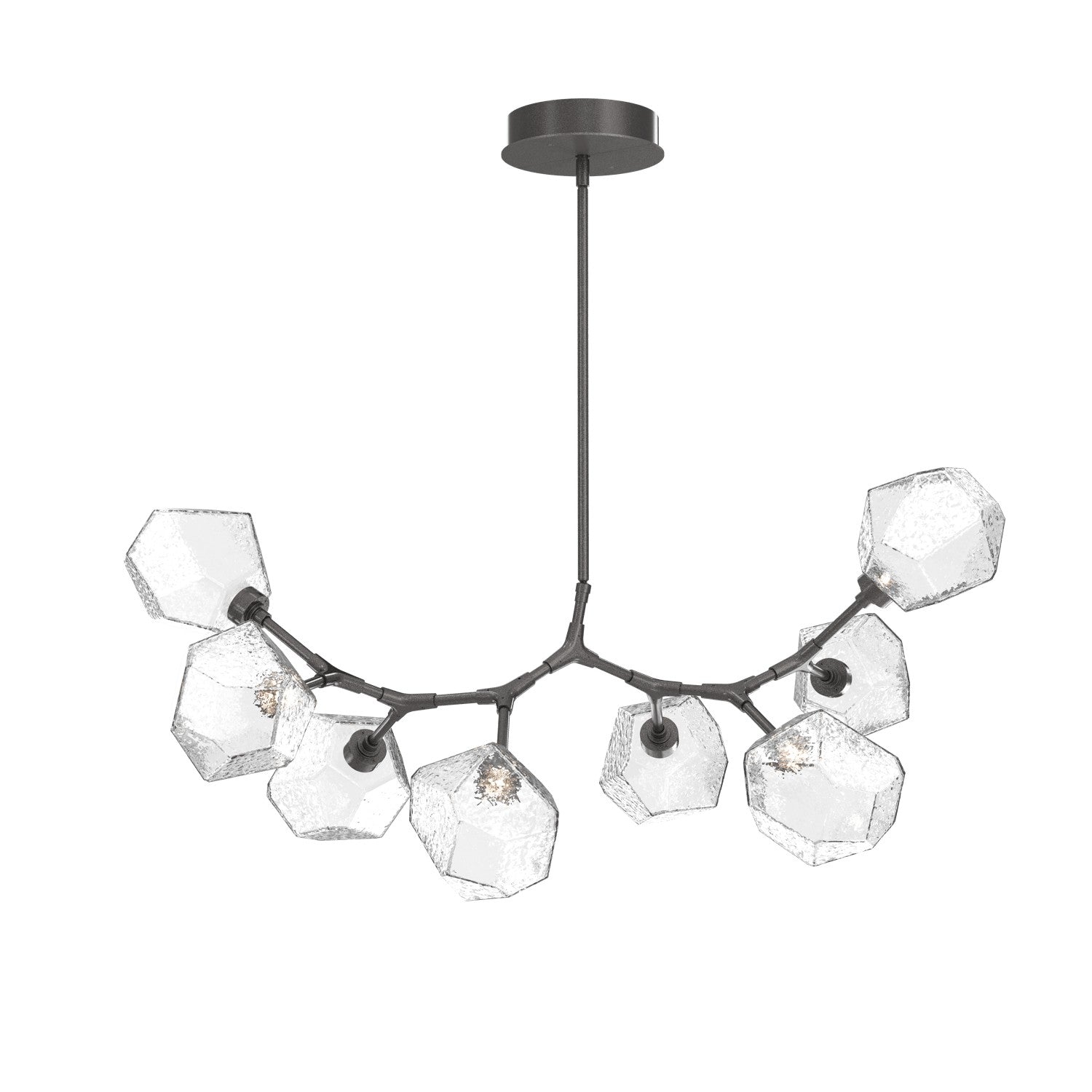 Hammerton Studio - PLB0039-BB-GP-C-001-L3 - LED Lantern - Gem - Graphite