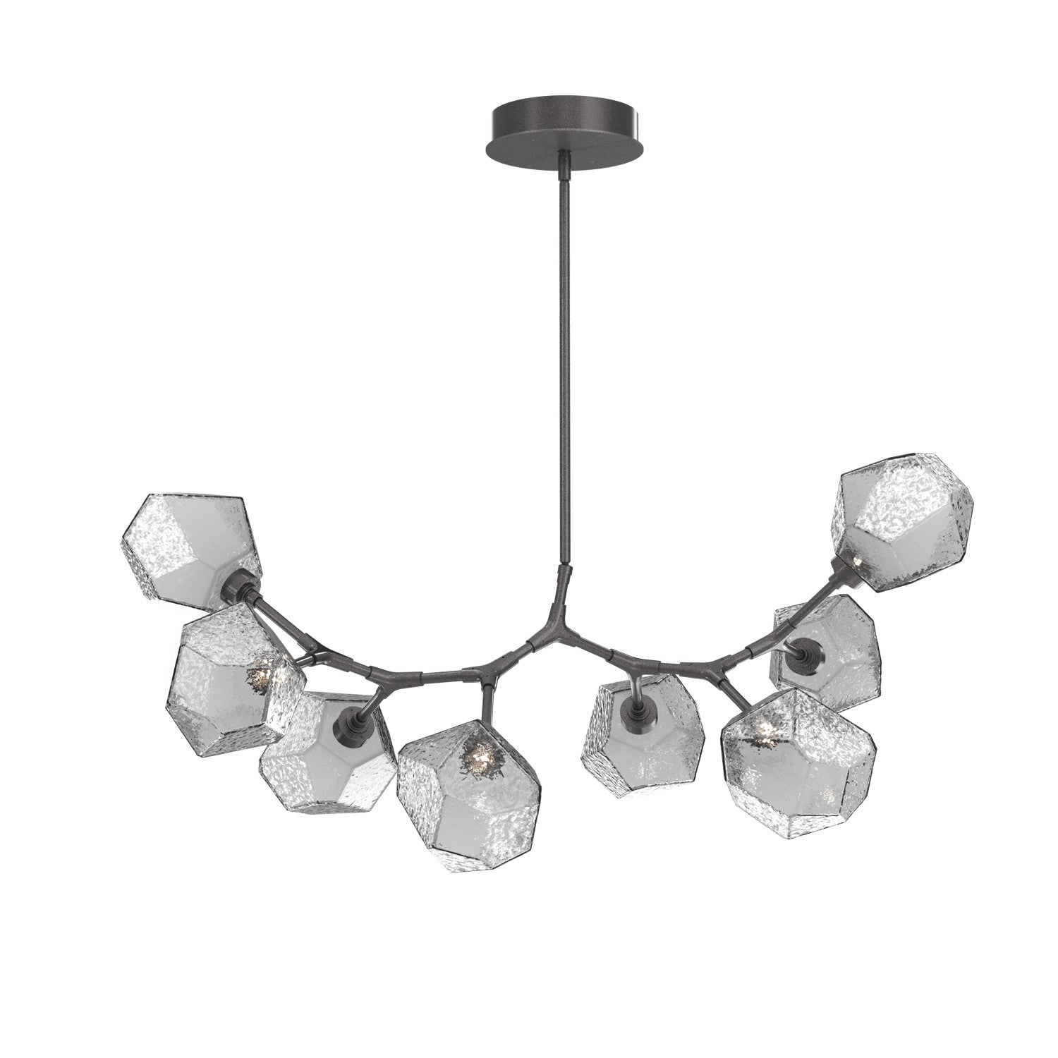 Hammerton Studio - PLB0039-BB-GP-S-001-L1 - LED Lantern - Gem - Graphite