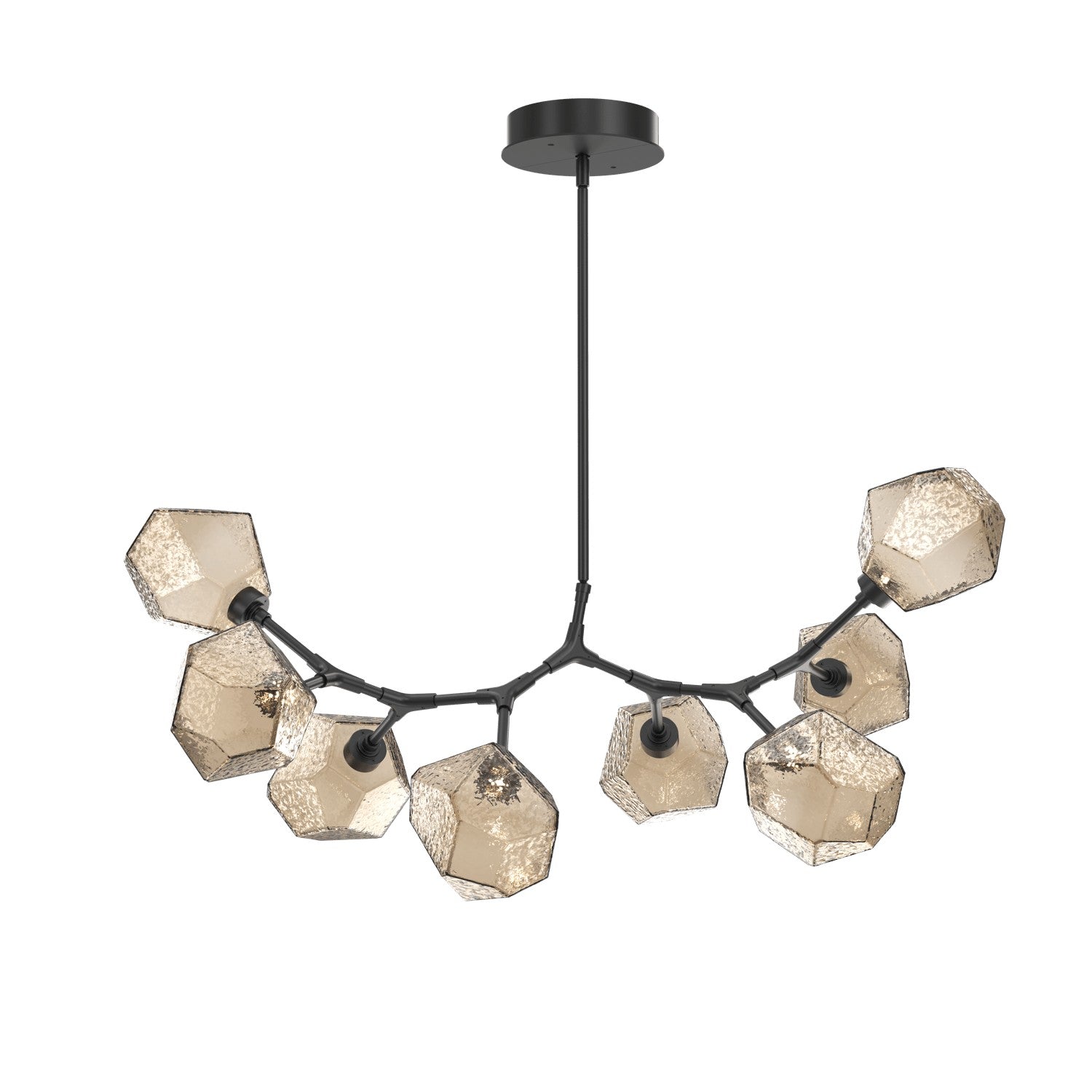 Hammerton Studio - PLB0039-BB-MB-B-001-L3 - LED Lantern - Gem - Matte Black