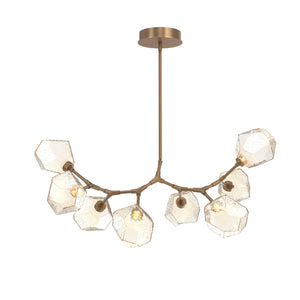 Hammerton Studio - PLB0039-BB-NB-A-001-L1 - LED Lantern - Gem - Novel Brass