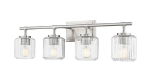 Z-Lite - 7515-4V-BN - Four Light Vanity - Landon - Brushed Nickel
